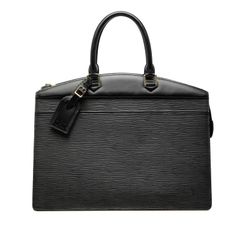 ルイ ヴィトン エピ リヴィエラ ハンドバッグ ビジネスバッグ M48182 ノワール ブラック レザー レディース LOUIS VUITTON【247-91875】