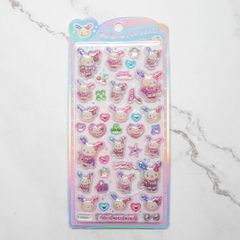 国内正規品 うるちゅるシール ウサハナ コギャル