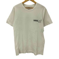 ネイバーフッド NEIGHBORHOOD xDr.Woo グラフィック ロゴ プリント Tシャツ 両面 プリント メンズ JPN：M