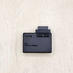 VMC-LM7 SONY ソニー 純正 LANC MICアダプター ハンディカム ビデオカメラ 26ピン 外部マイク プラグインパワー 編集コントローラー 接続端子 音声追加 アフレコ マイク端子 カメラアクセサリー ブラック 81005-272