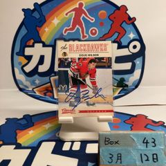 2012-13 Panini Classics Signatures Doug Wilson 直筆サインカード CHICAGO BLACKHAWKS  カード