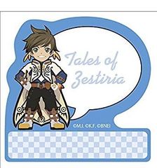 テイルズ オブ ゼスティリア Tales of Zestiria TOZ 付箋 スレイ グッズ