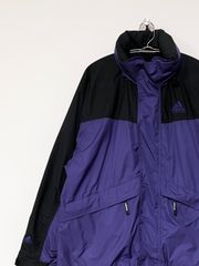 【adidas】90s ADVENTURE マウンテンパーカー M アディダス デサント製 古着