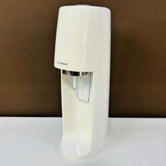 【本体のみ】sodastream ソーダストリーム SPIRIT (スピリット) 炭酸水メーカー ホワイト【色焼け】