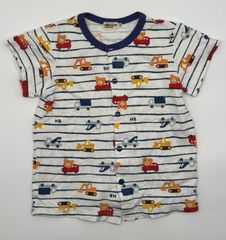 【新入荷!!】☆セット割対応☆ ホットビスケッツ キッズ Tシャツ 110cm （3791）