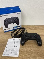 ホリ HORI ファイティングコマンダー OCTA SPF-023 PS5 PS4 PC対応 有線 コントローラー 格闘ゲーム 格ゲー 天面6ボタン 8角ガイド 箱付き ジャンク 動作未確認