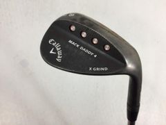 【中古ゴルフクラブ】キャロウェイ MACK DADDY4 ウェッジ　マットブラック 58X-12 (日本仕様) D/G SW