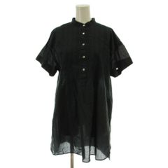 ジャーナルスタンダード JOURNAL STANDARD シャツ ブラウス 半袖 黒 20050400711010 /GG