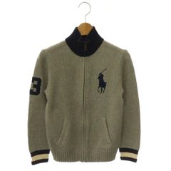 ポロ バイ ラルフローレン Polo by Ralph Lauren ポロバイラルフローレン キッズ ビッグポニー ハイネックニットブルゾン