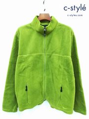 [人気] L.L.Bean エルエルビーン フリースジャケット XXL グリーン POLARTEC | ★ N366