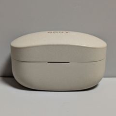 SONY WF-1000XM4 充電ケースのみ ベージュ プラチナシルバー 完全