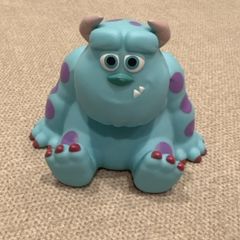 ディズニー モンスターズインク サリー ソフビ フィギュア 人形 ぷにぷにし隊