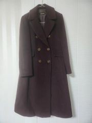 GEORGES RECH ジョルジュ・レッシュ ダブルボタン ロングコート