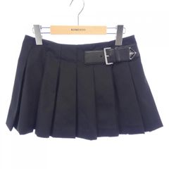 プラダ PRADA RE-NYLON プリーツ ミニスカート トライアングルロゴ 21H922 S222 1WQ8 スカート