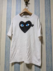 PLAY COMME des GARÇONS プレイ 꼼데가르송 Tシャツ L MENS