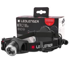 Ledlenser（レッドレンザー）H7R.2 ヘッドライト LED 充電式 [正規品]