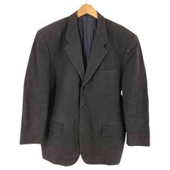 コムデギャルソンオム COMME des GARCONS HOMME 90s AD1991 91AW 田中オム  コットン 3B テーラードジャケット メンズ  M