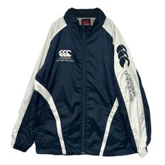 古着 CANTERBURY カンタベリー ナイロンジャケット ウインドジャケット M