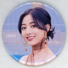 【中古】バッジ・ピンズ ジヒョ(TWICE) 缶バッジ 「CD Hare Hare」 リリース記念スペシャルグッズ