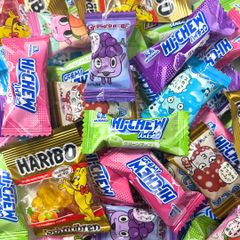 ハイチュウ ぷっちょ ハリボー お菓子詰め合わせ 200個
