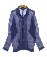 HOMME PLISSE カーディガン メンズ 【古着】【中古】【送料無料】