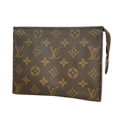 ルイ・ヴィトン(Louis Vuitton) ルイ・ヴィトン バッグ・ポーチ モノグラム ポッシュトワレット19 M47544 ブラウンレディース