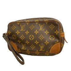 ルイ・ヴィトン(Louis Vuitton) ルイ・ヴィトン クラッチバッグ モノグラム マルリードラゴンヌPM M51827 ブラウンメンズ