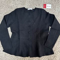 Do CLASSE ドゥクラッセ 黒 カーディガン 新品未使用！