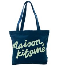 メゾンキツネ トートバッグ レディース MAISON KITSUNE