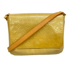 ルイ・ヴィトン(Louis Vuitton) ルイ・ヴィトン ショルダーバッグ ヴェルニ トンプソンストリート M91008 ベージュレディース