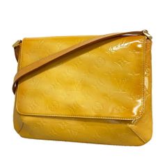 ルイ・ヴィトン(Louis Vuitton) ルイ・ヴィトン ショルダーバッグ ヴェルニ トンプソンストリート M91008 ベージュレディース
