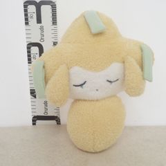 ポケモンセンター 蓄光ぬいぐるみ ジラーチ星つなぎ 等身大おねむりジラーチ 紙タグ無 ポケットモンスター
