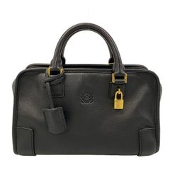 LOEWE(ロエベ) ハンドバッグ アマソナ23 黒 レザー