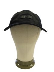 シュプリーム SUPREME LeatherPatch6-Pannel Cap キャップ 帽子 ロゴ  黒 QQQ