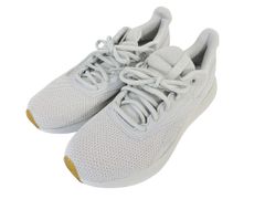 リーボック Reebok DMX コンフォート プラス スニーカー シューズ ローカット ランニング ロゴ ワンポイント グレー 25.0cm QQQ