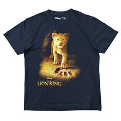 ディズニー ライオンキング 実写 Tシャツ 黒