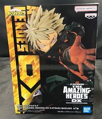 【W1-21】 ◇僕のヒーローアカデミア THE AMAZING HEROES DX 爆豪勝己