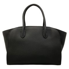 THE ROW(ザロウ) ハンドバッグ美品 マルロ12 W1802 L133 黒