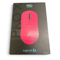 ■logicool ロジクール G-PPD-003WL-MG PRO X SUPERLIGHT プロ エックス スーパーライト ワイヤレス ゲーミングマウス