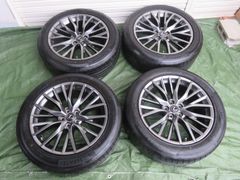 LK2189* レクサス RX Fスポーツ 純正 20インチホイールx8.0J +30 PCD114.3 5H /（ダヴァンティ）サマータイヤ4本 235/55R20 (2024)　※小傷