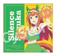 サイレンススズカ ウマ娘 プリティーダービー Season 3 ミニ色紙コレクション チアリーダーver. サイレンススズカ グッズ