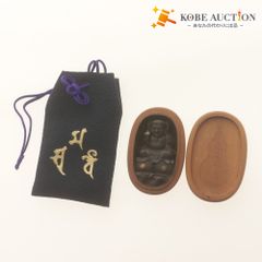 ■ 三面大黒天 懐中念持仏 圓徳院 千成瓢箪 御神像 御守り