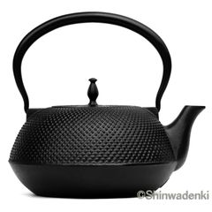 南部鉄器 鉄瓶 平形アラレ 1.5L 日本製 直火・IH対応 MT-212