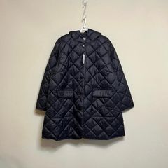 レディース コート キルティング ブラック フード付き 5L☆CTR-808☆