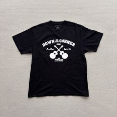 DOWN ON THE CORNER ダウンオンザコーナー ロゴ Tシャツ LOGO TEE BLACK ブラック 系 サイズ XL 80905 0010