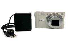 【動作保証】SONY ソニー Cyber-shot サイバーショット DSC-WX350 ホワイト デジタルカメラ
