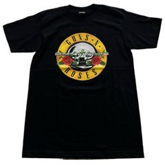 Guns N' Roses　Tシャツ ガンズ アンド ローゼズ　Tシャツ  ロックTシャツバンドTシャツ メタル　ヒップホップ パンクロック ビンテージ　韓国風　プリントTシャツ　90s  00s オーバーサイズ