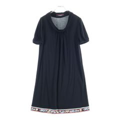 UNDERCOVER (アンダーカバー) 22AW 後ろ裾ZIP スリムスラックス ロング