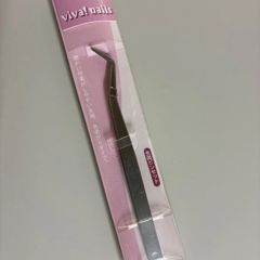 GREEN BELL グリーンベル 先曲ピンセット viva!nails 10本購入で１本おまけ