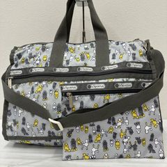 9713 LeSportsac レスポートサック 2way ボストンバッグ 旅行用バッグ